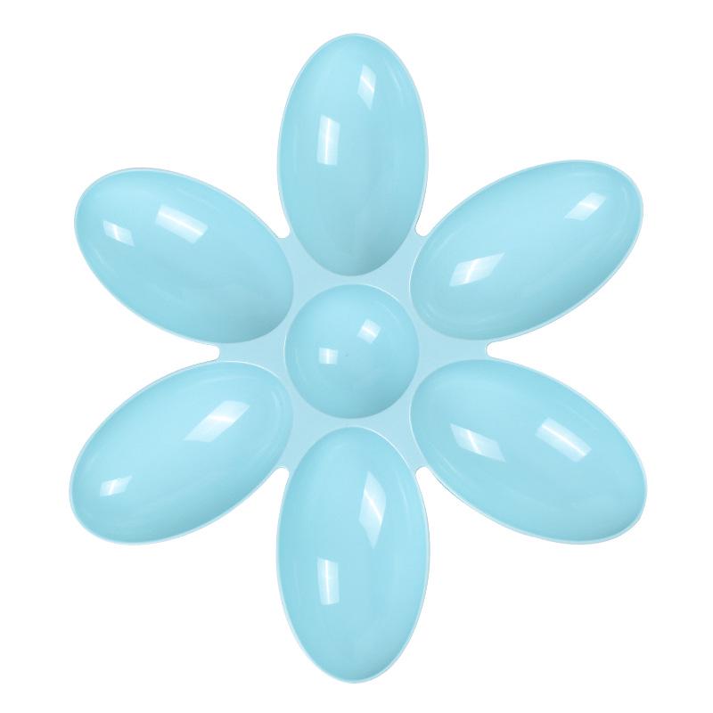 

Миска для кошек и собак Petal: Кормление нескольких кошек и бездомных кошек, Идеально для кошачьего молока и корма для щенков