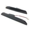 2Pcs Red Side Light Smoked For Ford Mustang 2015 2016 2017 2018 LED Rear Side Marker Reflector Lights Lamps Bumper Signal Light