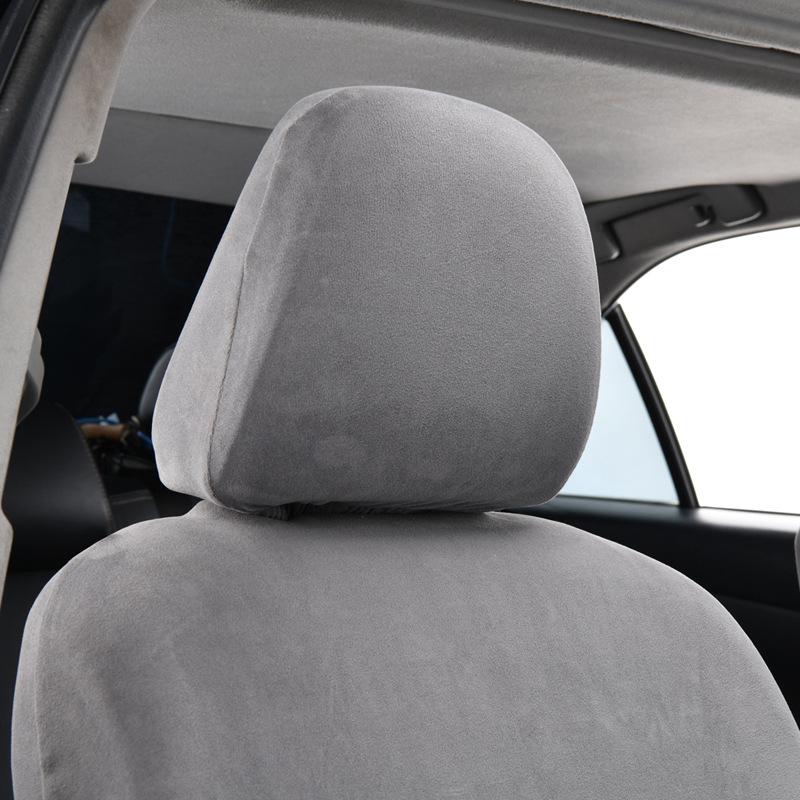 1PC Car Seat Headrest Cover Anti-Dirty Elastic Full Surround Headrest Protect Cover Universal Car Interior Modified Seat Covers