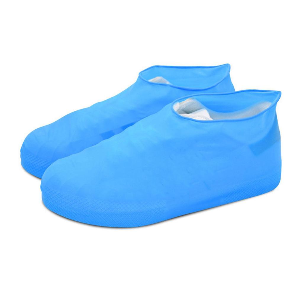 Rain Boot Waterproof Shoe Cover for Women Men Silicone Foot Covers Shoe Protector Rainy Season Outdoor Shoe Accessories