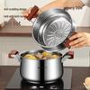 Adneny Odin 24CM 5-Ply Stainless Steel Soup Pot