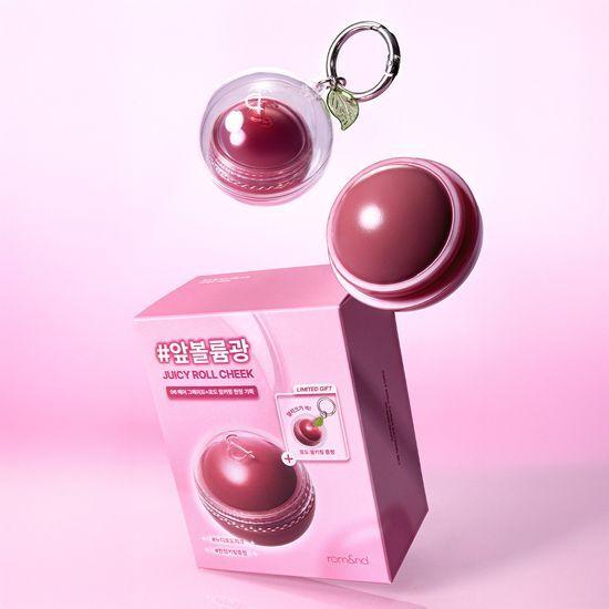 [NEW] Rom&nd X ZO& Friends Juicy R Cheek Promotion (No.8 / No.9)