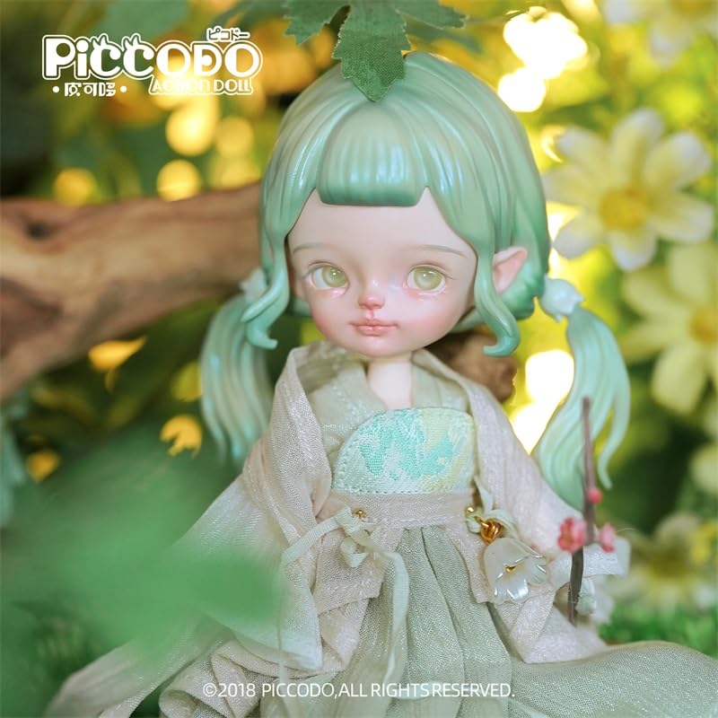 PICCODO ACTION DOLL X Kohakuba Suzuran Deformed Doll PVC&POM&cloth