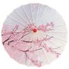 COZENTA Japanese Dance Traditional Japanese Floral Pattern Umbrella, Umbrella, Umbrella, Cosplay, Costume, Halloween, (01)