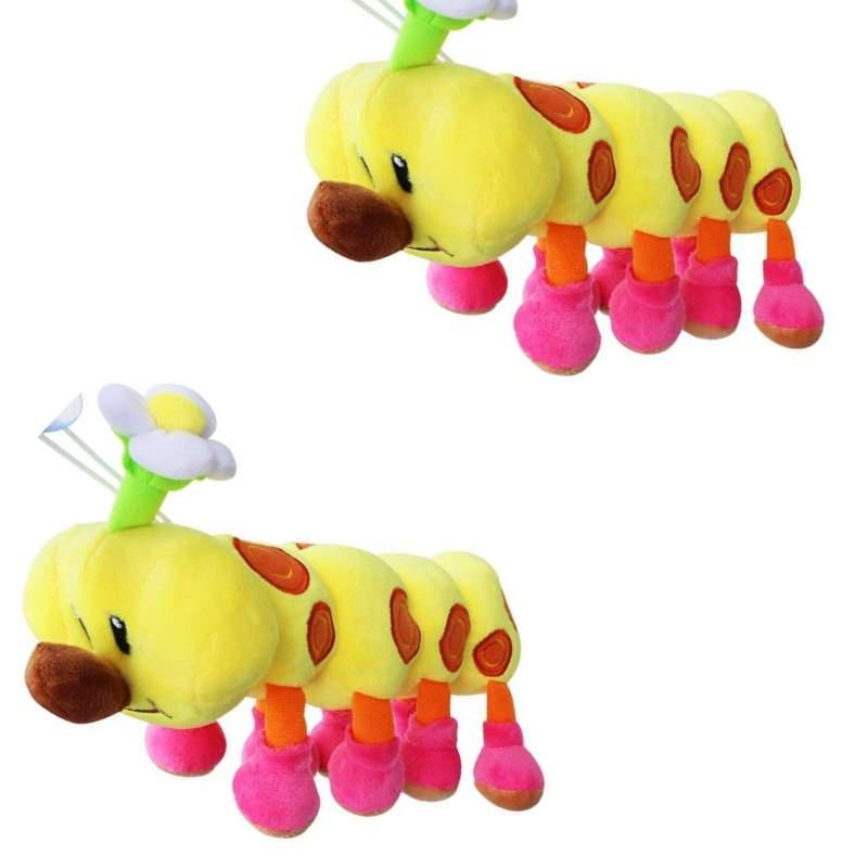 Aa Super Mario Caterpillar Plush Toy Animal Doll, Soft And Comfortable, Great Gift And Decoration, 28-30cm Height