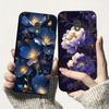 Protezione Per Nokia 215 4G Custodia Per Nokia 225 4G Antiurto Morbido Silicone Cover Posteriore TPU Custodia per Telefono Fiore Gatto Antipolvere Bumper