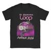 Men Women Ed Sheeran LOOP Tour T Shirt Cotton Fashion Tee Shirts  Clothing Outfits