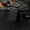 Für Motorola Razr 60 Ultra Hülle Luxus PU-Leder Magnetisch Kabelloses Laden Schutz Rückseite Abdeckung Für Moto Razr 60 50 Ultra Schale