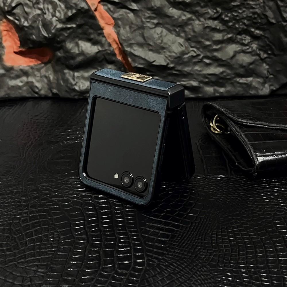Für Motorola Razr 60 Ultra Hülle Luxus PU-Leder Magnetisch Kabelloses Laden Schutz Rückseite Abdeckung Für Moto Razr 60 50 Ultra Schale