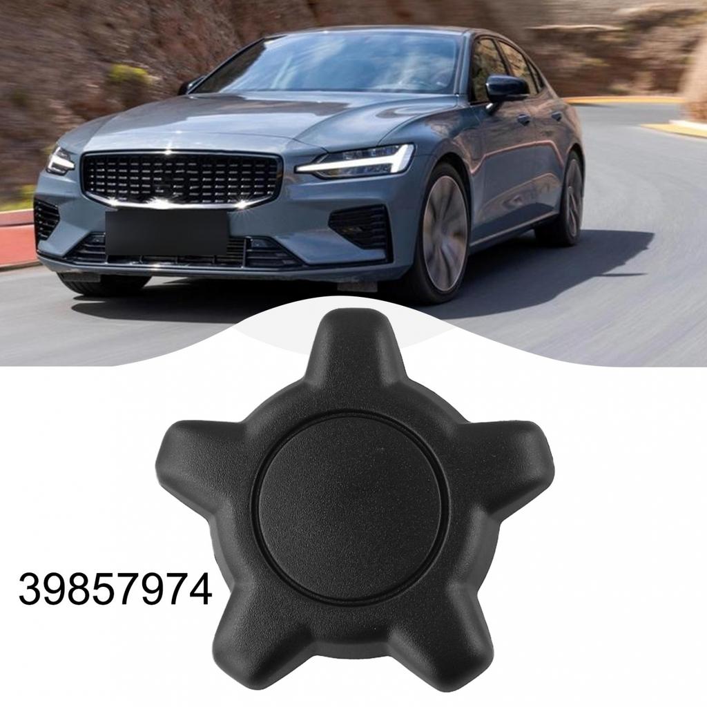 For Volvo C30 C70 Front Seating Adjustment Knob Replacement Part 39857974