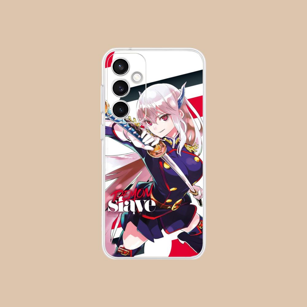 Mato Seihei No Slave Uzen Kyouka Phone Case for Samsung Galaxy S25 S24 S23 S22 S21Plus FE Ultra Clear Colorful Cover Pretty