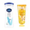 Vaseline Body Lotion & Mentholatum Hand Cream Bundle