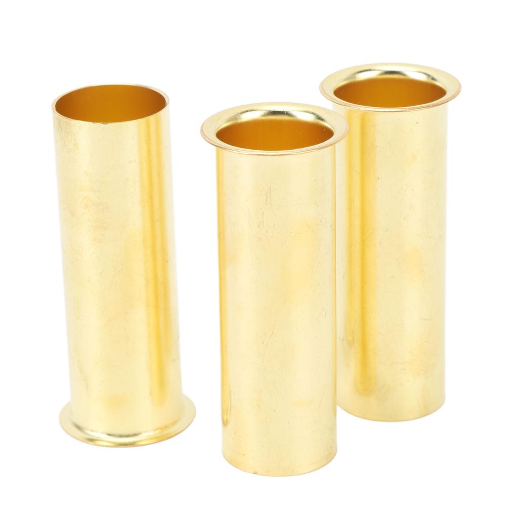 3pcs Brass Boat Drain Tube Plug for Boat Water Marine Transom Splashwell Livewell Installation