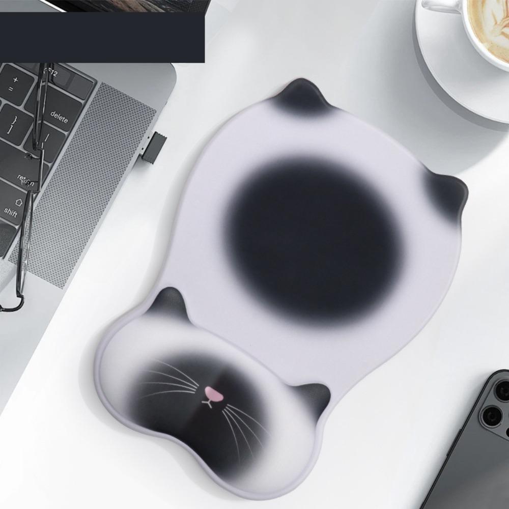 Ergonomic Hand Support Mouse Mat Cute Cat Gaming Mousepad Creative Wrist Rest Mouse Pad Gifts
