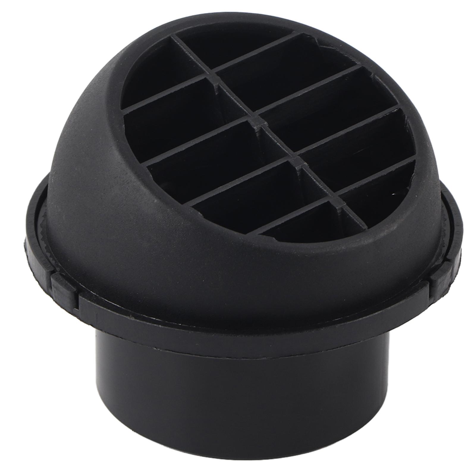 60mm Auto Car Heater Duct Warm   Vent Outlet Premium Quality Plastic Rotatable 360 Degrees No Drilling Required for Eberspacher Webasto Propex Bla
