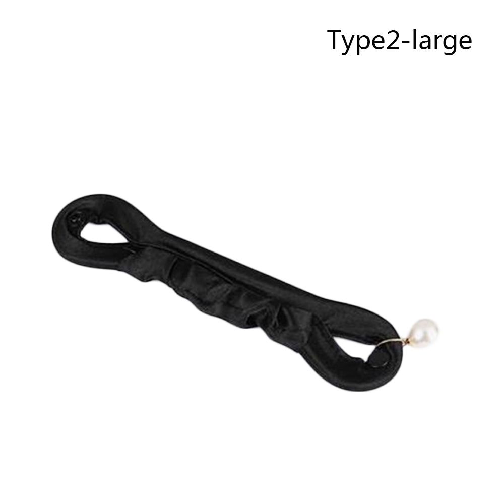 Convenience DIY Braid Hair Hair Styling Tools Hair Curler Hairstyle Hair Bun Maker