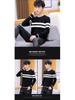 Autumn 2020 Men's Slim Fit Korean Style Round Neck Knitted Pullover Sweater - Fashionable Long Sleeve Base Shirt