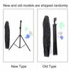 Foldable IV Pole Triangle Stand Vertical Infusion Stand Pole Home Clinic IV Drip Stand with 4 Hooks Bottle Hanger Stand