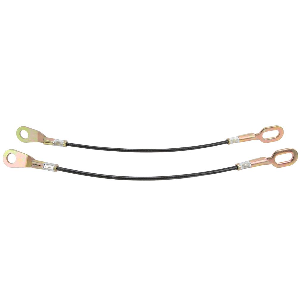 2PCS Rear Tailgate Cables Straps Set Replacement for Mazda B2300 Pickup Truck 1994?2010