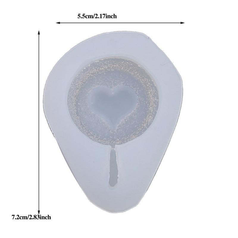 

3D Форма для мороженого Силиконовая форма Сделай сам Фондант Шоколад Украшение для торта Инструмент для выпечки Ручная работа Кухонные аксессуары Форма для глины и смолы