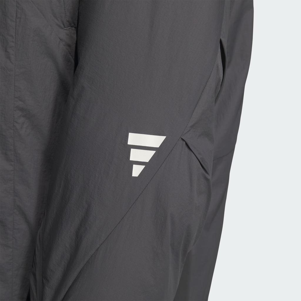 Adidas Fustl P Djk Lon Water-Resistant Long Warm Sports Casual Hooded Down Jacket Men Jackets Dark-Gray JM6177