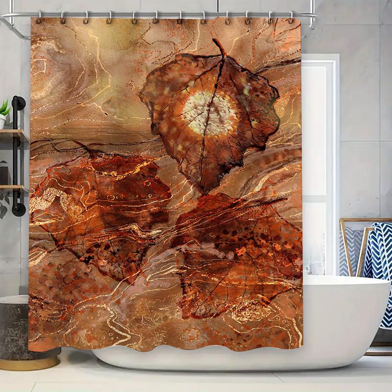 

Marine-themed shower curtain with ocean creatures for bathroom decor light blue color patterned fabric made from polyester mater 90x180cm