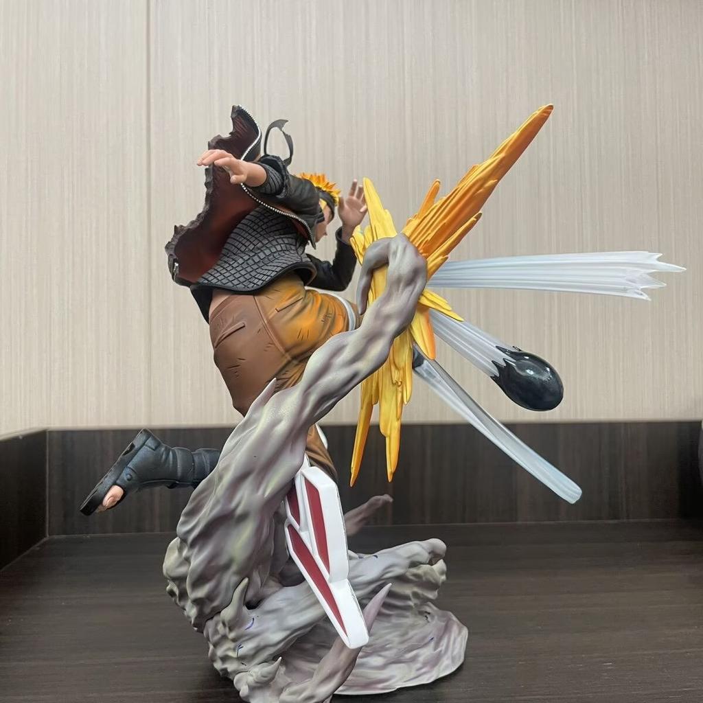 New Uzumaki Naruto Figure Naruto Action Figures Figurine Desk Decoration Doll Collection Statue Model Toys Adults Birthday Gifts