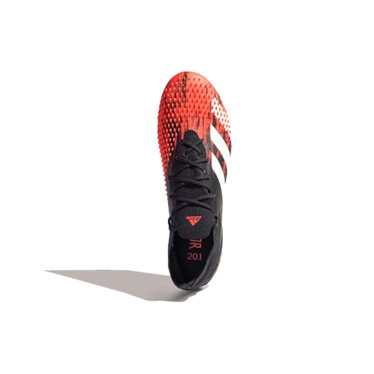 adidas Predator Mutator 20.1 L Round Toe Comfortable AG (Rubber Short Studs) Artificial Grass Shock Absorption Anti-Slip Soccer Shoes FW1066