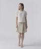 EL Lydia Wrap Pleated Skirt-Style Pants
