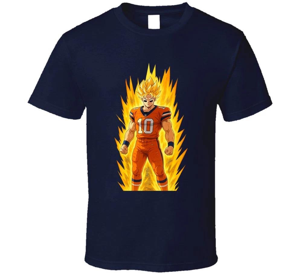 Bo Nix Dragonball Character Football Fan T Shirt S