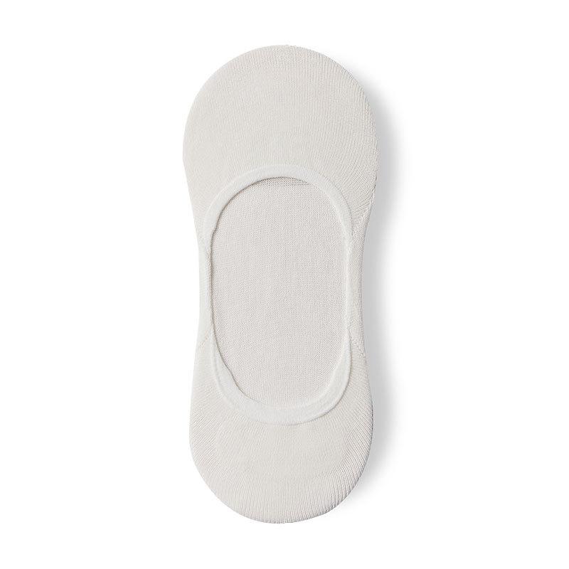 Women's Spring and Summer Thin Mesh Pure Cotton Shallow Mouth Antibacterial Invisible Boat Socks