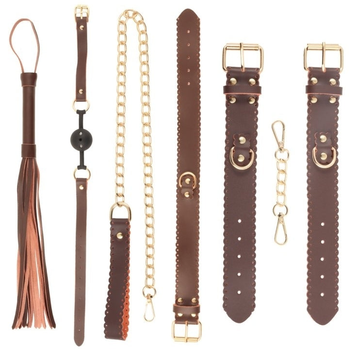 Kit SM 4 Pièces Brownie - LuxuryFantasy - Kit SM