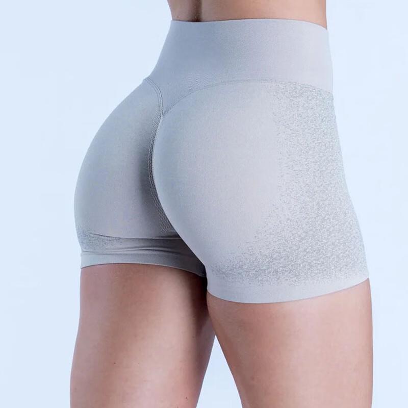 Women's Seamless Yoga Fitness Shorts