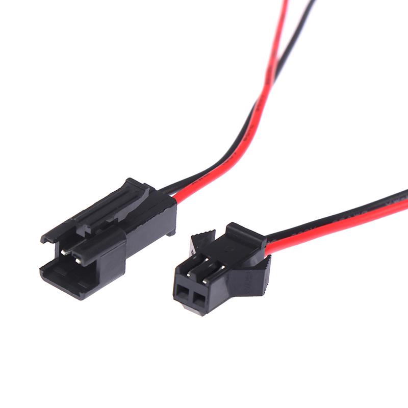5Pairs 10/20Cm Long Sm 2Pins Plug Male To Female Terminal Wire Connector