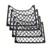 1pc Large Stretch Mesh Storage Rack Cargo Mesh Mesh Magazine Rack Car Caravan RV Boat Camper Bus Accessories