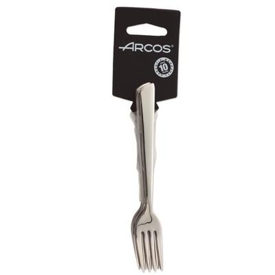 Lunch Fork Set - ARCOS - Tuscany 574300 - Stainless Steel 18/10 - 6 Pieces - 14 Cm