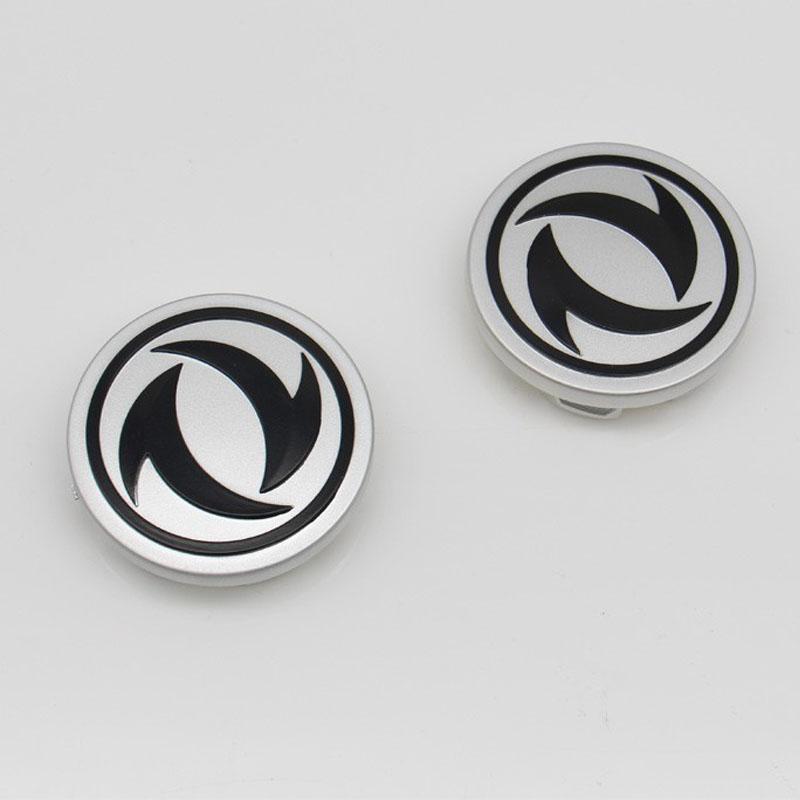 4pcs Hub Cover Wheel Cover Aluminum Wheel Center Logo Cover Wheel Hubcap for DFSK Dongfeng Glory 330/360/370/580 Spare Part