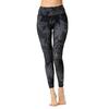 New digital printing yoga pants women's outdoor fitness pants tight dance pants