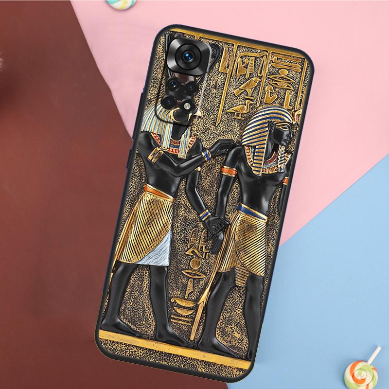 

Чехол-обложка с рисунком Фараона Египта для Xiaomi Redmi Note 13 14 Pro 12 11 9 10 9S 10S 11S 12S Redmi 14C 10C 12C 13C Redmi Note 9S