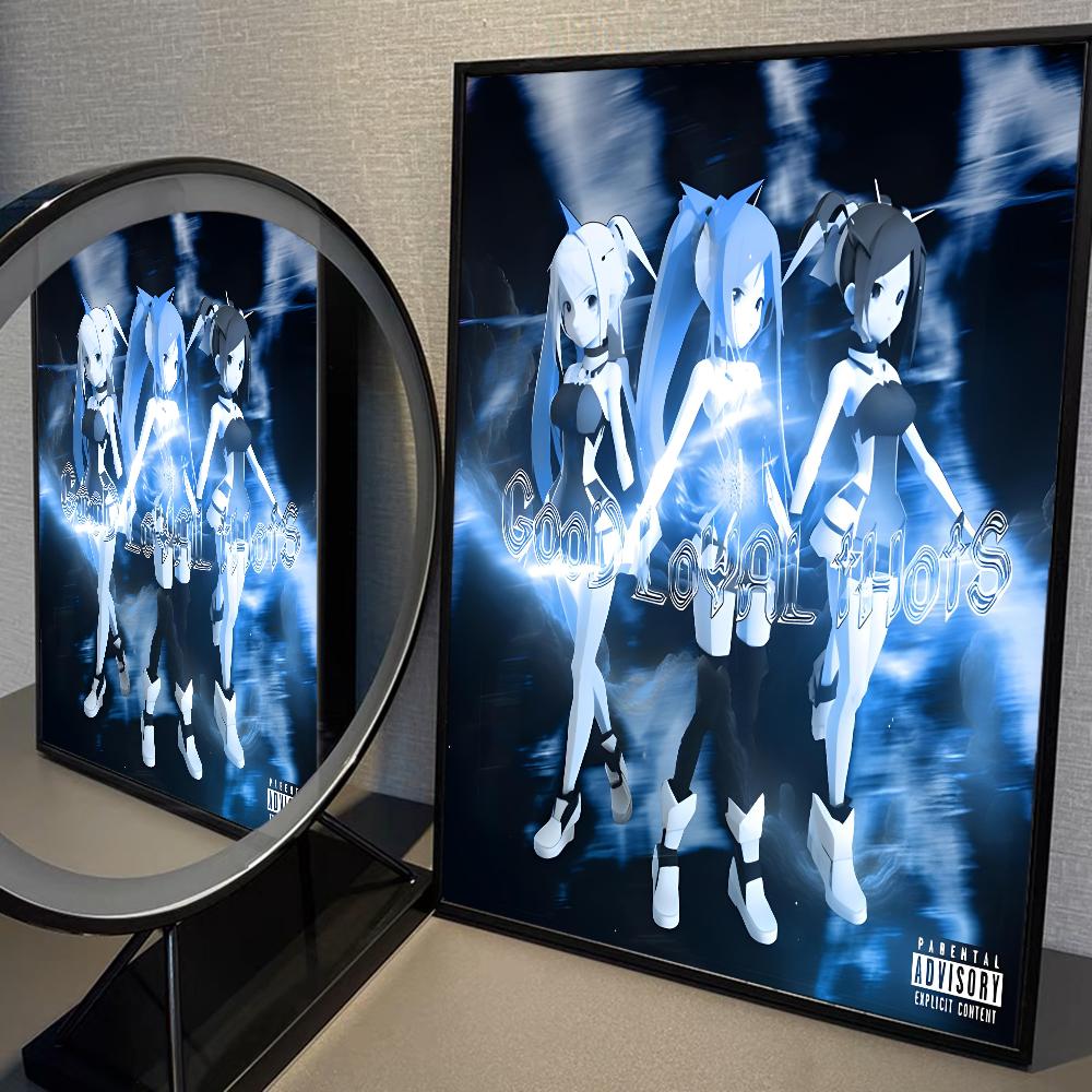 Rapper O-Odetari Classic Vintage Posters Whitepaper Prints Posters Artwork Kawaii Room Decor