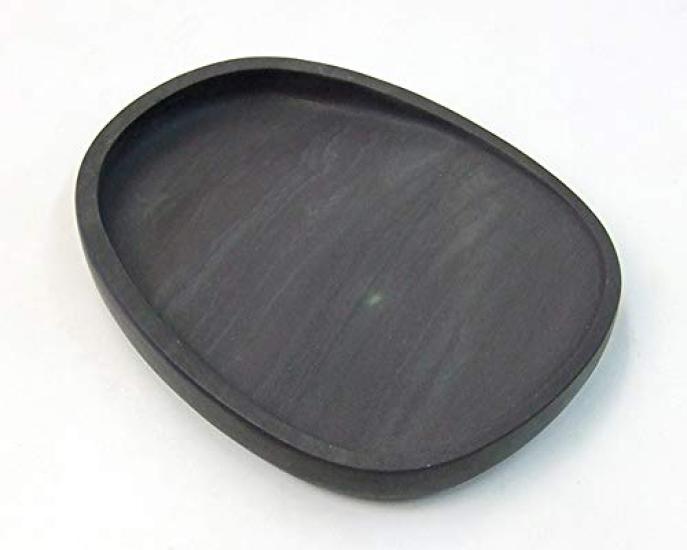 Duanxi Shinkengjai Rock Pond Inkstone 5 Inches Inkstone Egg-shaped