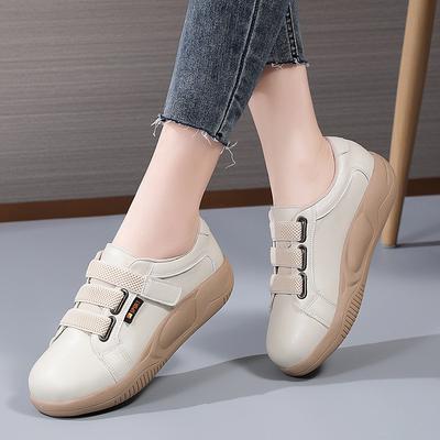 Spring Autumn Women White Sneakers 2024 Platform Casual Sports Shoes Vulcanized Women's Flat Shoes