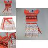 Enchanting Princess Moana Costume Outfit Bra Skirt Set For Little Girls Cosplay Adventure