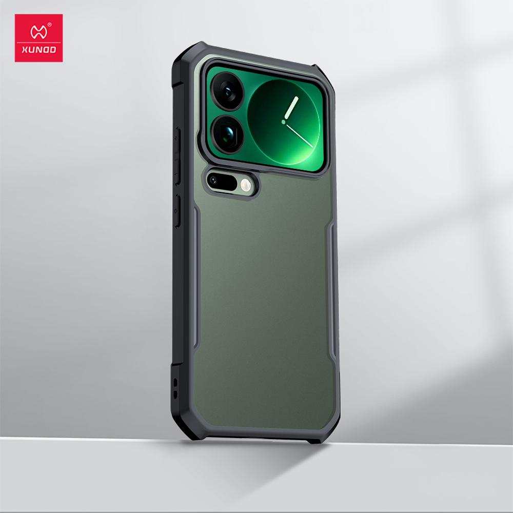 for Xiaomi 17 17 Pro for Xiaomi 17 Pro Max Case , Airbag Anti-drop Shell Acrylic+TPU Anti-Scratch Matte Clear Back Cover Acylic and TPU&Just Case&Xiaomi 17