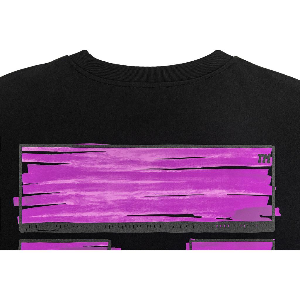 Off-White Back Graffiti Gradient Arrow Print Fashion Light Luxury Trendy Versatile T-Shirt Unisex Tops OFFTEGARC067Q