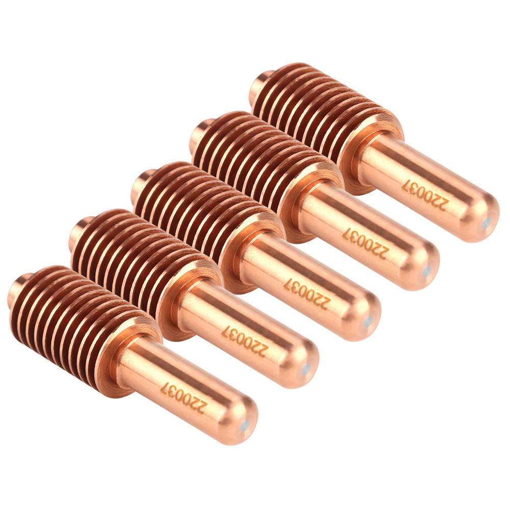 Buy 5 Pcs/set 220037 Plasma Cutter Cutting Torch Consumables Electrodes Kit for MAX1650 at