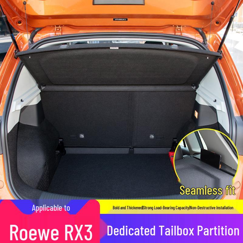 Roewe RX3 RX3pro Trunk Shade and Storage Partition