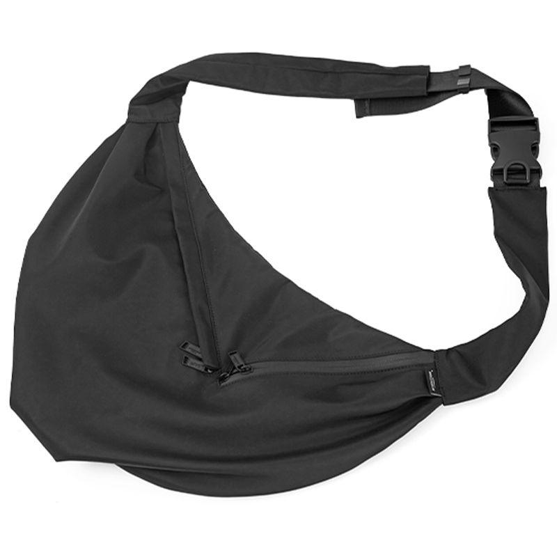 

Сумка через плечо Myedition для фитнеса, нейтральная сумка кросс-боди Black In Stock