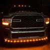 Amber No Drill Car Cab Lights Signal Lamp Head Light for Trucks/Cars/SUV Cars Accessories