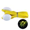 1 Pair LED Light Up Shoelaces for Night Running, Party, Mutlicolor Lighting Shoe Laces Glow Shoe Laces for Sneaker